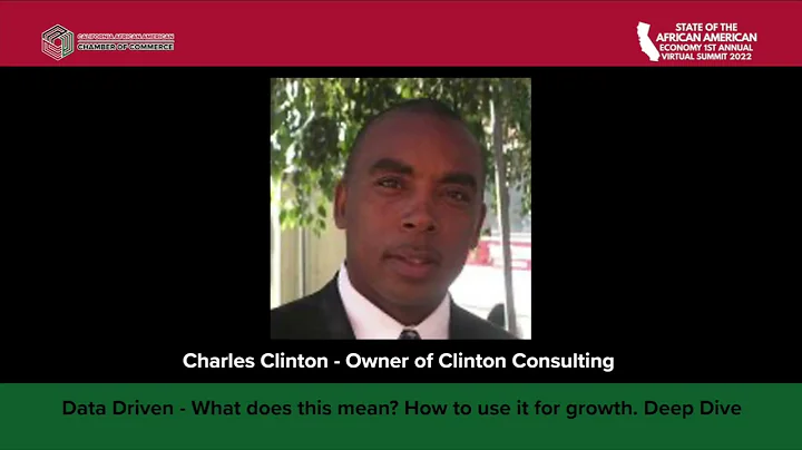 Data Driven |  Charles Clinton - Owner of Clinton ...