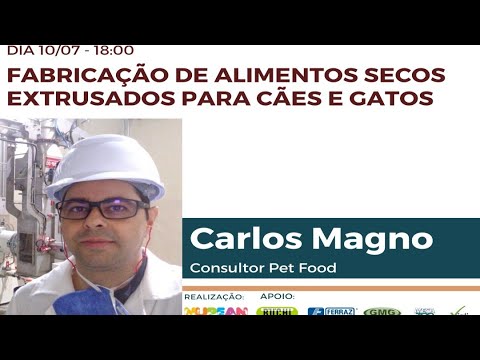 Vídeo: Como São Feitos Os Alimentos Secos Para Animais De Estimação?