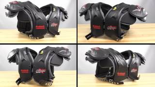 2017 Riddell Power SPK+ Adult Football Shoulder Pads