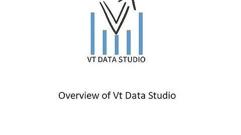 Overview of Vt Data Studio (Dashboards and Reports for Vtiger CRM)