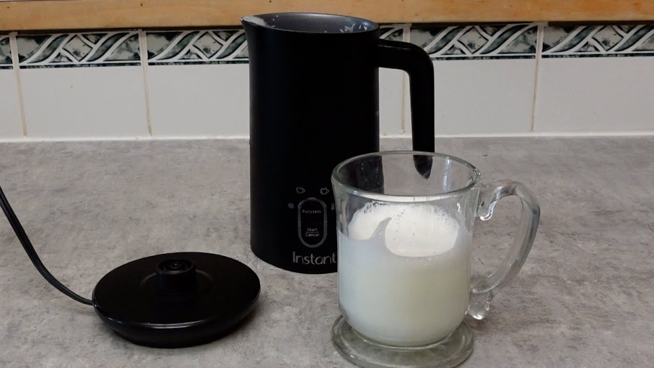 ECOWELL Instant Milk Frother and Steamer – Ecowell Products Store