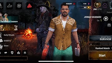 Jonah Vasquez Gameplay vs Artist! - Dead By Daylight Netease Mobile