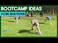 Cone Reactions - Boot Camp Workout Training Ideas For Instructors