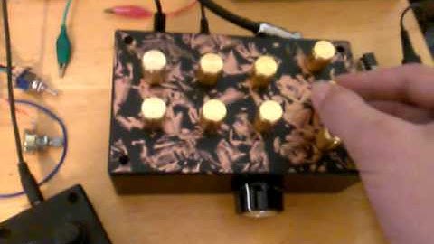 Analog Ordnance - Screecher Synth + VCdelay Demo #2