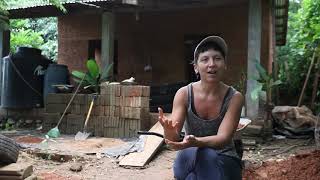 🧱BIOCONSTRUCCIÓN de CASAS, ♨️FOGONES ahorradores, 💧AGUA y MURALES by BioReconstruye Chiapas 223 views 5 years ago 7 minutes, 30 seconds
