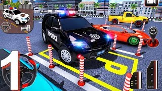 Police Parking Adventure - Car Games Rush 3D - Gameplay Walkthrough Part 1 Levels 1-20 (Android) screenshot 5