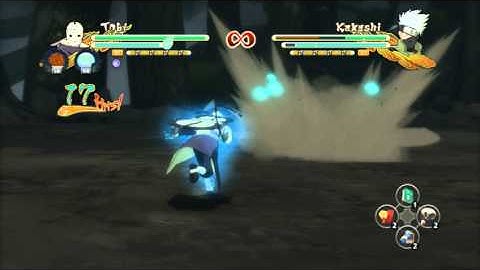 Naruto Ultimate Ninja Storm 3 Full Burst PC: Rinnegan Tobi/Obito Moveset Mod