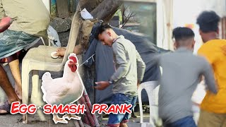 Egg Prank On Strangers | Funny Audition Prank | Insane Roshan