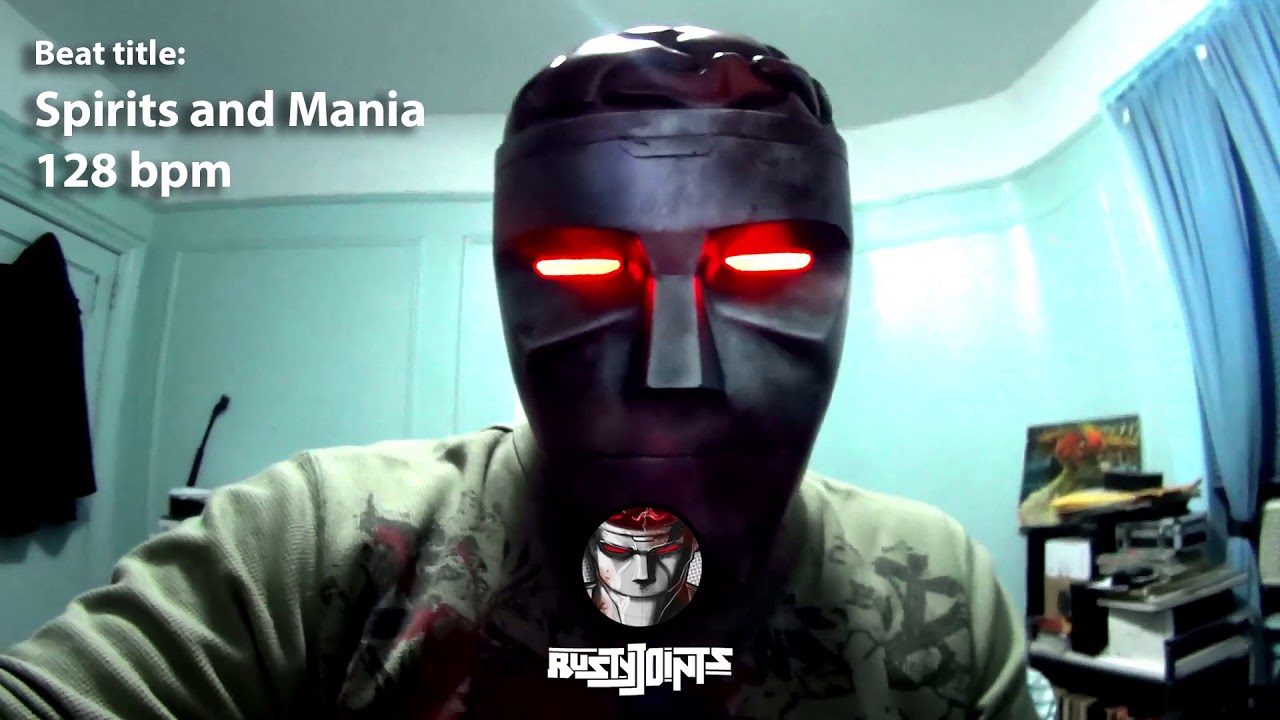 Spirits and Mania - 128 bpm - Rusty Joints, Test Tube Boom Bap, Underground hip Hop Beats