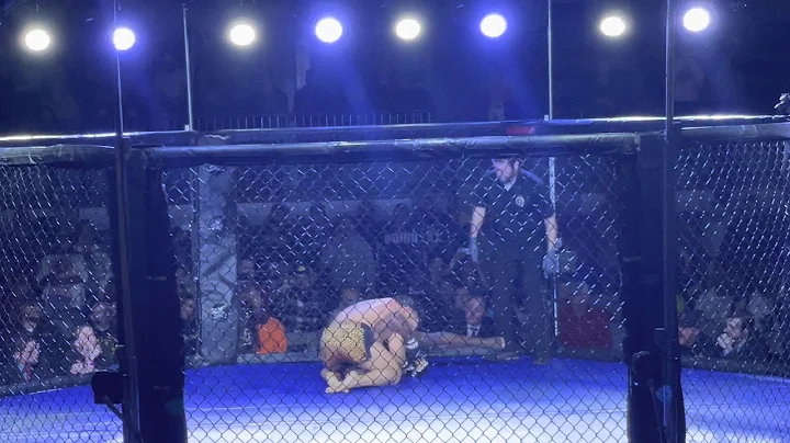 Zack Cadillac Davis KOs Gavalin Bland | Cage of Ho...