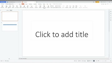 How to insert table in wps presentation