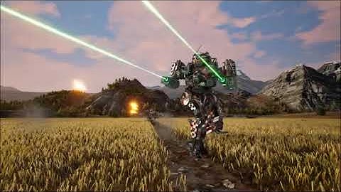 Mechwarrior sound mod - IS lasers and PPC sounds