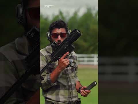 B&T's APC9K SD | Integrally Suppressed