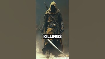 The Hashashin: The Real Assassins Behind the Word! #assassin #darkhistory #hashashin