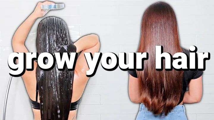 HOW TO GROW YOUR HAIR FASTER | Hair Growth Tips Fo...