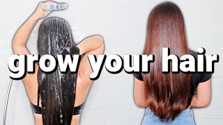 HOW TO GROW YOUR HAIR FASTER | Hair Growth Tips For Long And Healthy Hair screenshot 1