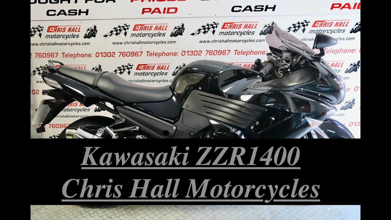 2012 Kawasaki ZZR1400, ‪@chrishallmotorcycles‬ #motorcycles