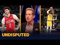 Skip & Shannon react to reports on Lakers attempting to re-acquire Lonzo Ball I NBA I UNDISPUTED