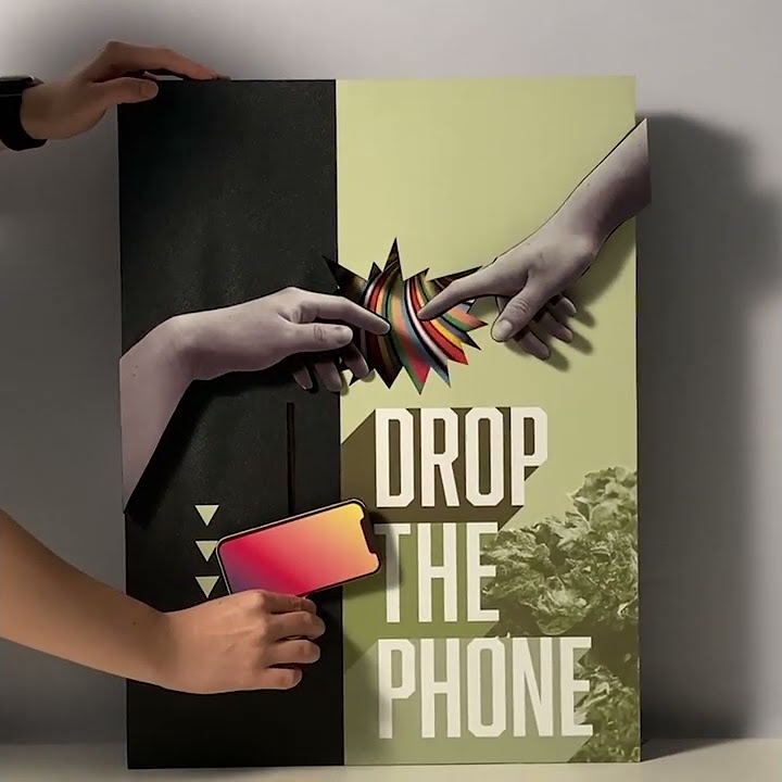 [Interactive poster] Drop The Phone YouTube