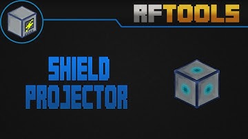 RFTools | Shield Projector | Español