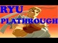Street fighter alpha ryu playthrough