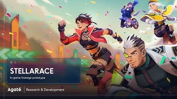 Stellarace: In-game Footage Prototype