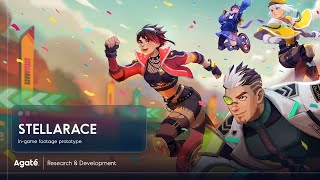 Stellarace: In-game Footage Prototype