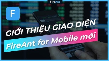 Giới thiệu FireAnt for Mobile Dark Theme