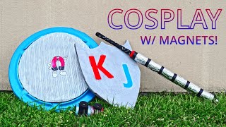 Cosplay With Magnets