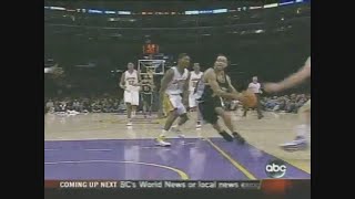 Tony Parker 19 Points @ Lakers, 2006-07.