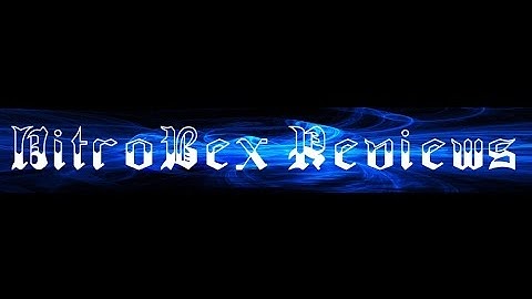 NitroBex Reviews Build Series How to Burn In Organic Cotton