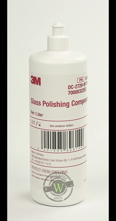 Полировальная паста / полироль для стекла 3М 60150 Glass Polishing ...