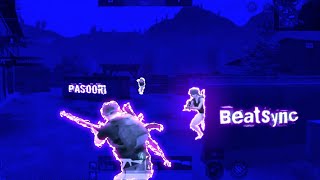 PASOORI - Coke studio BGMI Beat sync montage edit || Black Alpha Gaming || #pubgbeatsync #pasoori