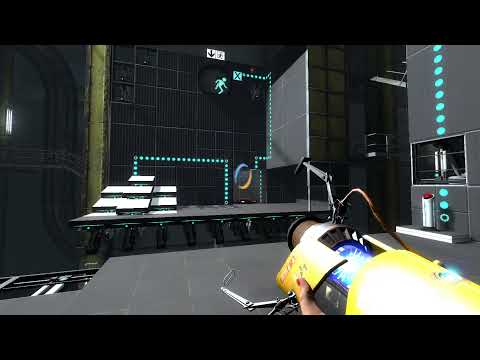 Dr. Baboon Live Stream - DrBaboon plays Portal mel