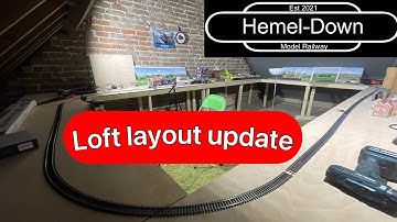 Loft layout, S1 Ep 6 - baseboard update, future projects and a running session