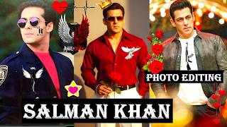 The King 👑 Salman Khan Ki Photo Editing 😍 screenshot 5