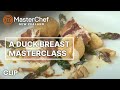 Duck Breast With Confit Leg MasterClass | MasterChef New Zealand | MasterChef World