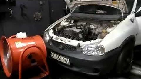 Opel corsa 2l 8v in for a dictator tune from R800
