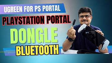 UGreen Bluetooth Receiver Transmitter Unboxing and Setup (PlayStation Portal Bluetooth Headset Fix)