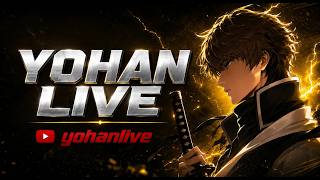🔴 LIVE NOW | Free Fire Ranked Push 🔥 Grandmaster Grind with Subscribers | Yohan Live
