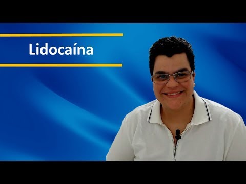 Vídeo: Xilocaína é o mesmo que lidocaína?