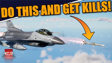 War Thunder - HOW YOU SHOULD be using the FOX-3
