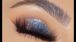 BLUE MAKEUP LOOK TUTORIAL 💘🦋