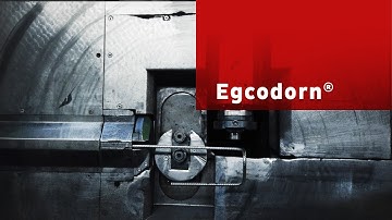 Egcodorn® from production to the use  in an expansion joint