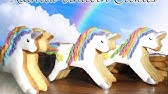 Unicorn Cookie - YouTube