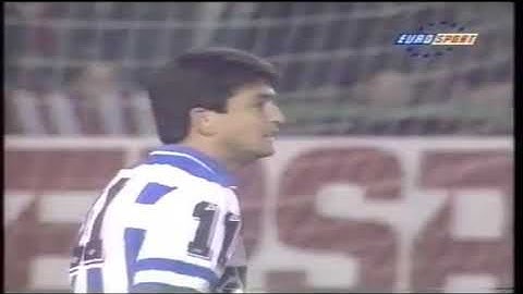 CD Logroñés 0 Deportivo de la Coruña 1 (Liga 1994-1995)