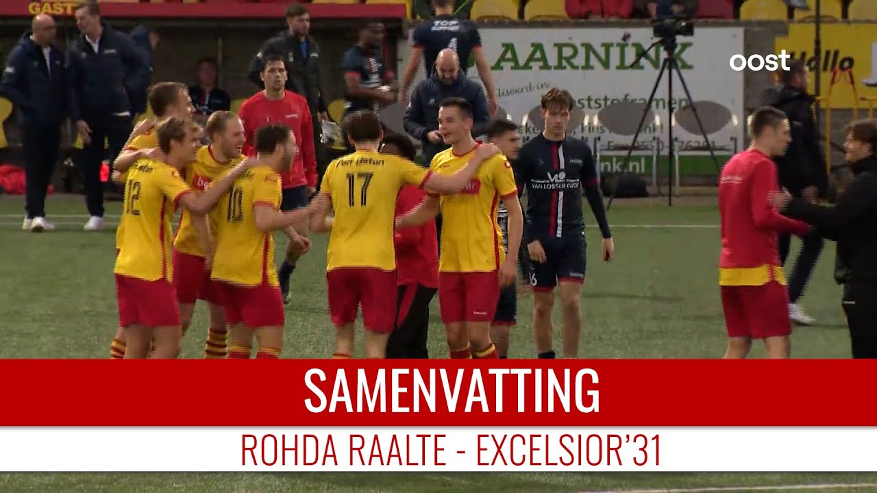Samenvatting Rohda Raalte - Excelsior'31