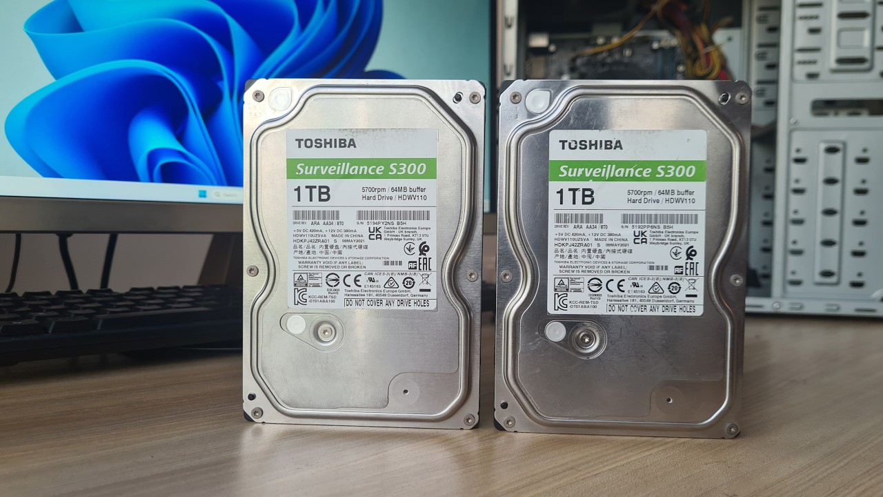 How to create a FTP server on Windows 11 - 2 HDDs