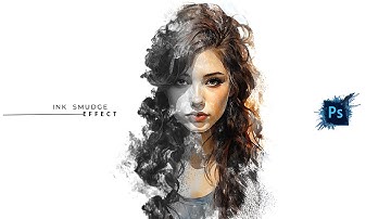 Ink Smudge Effect - Photoshop Tutorial | HK Visualz