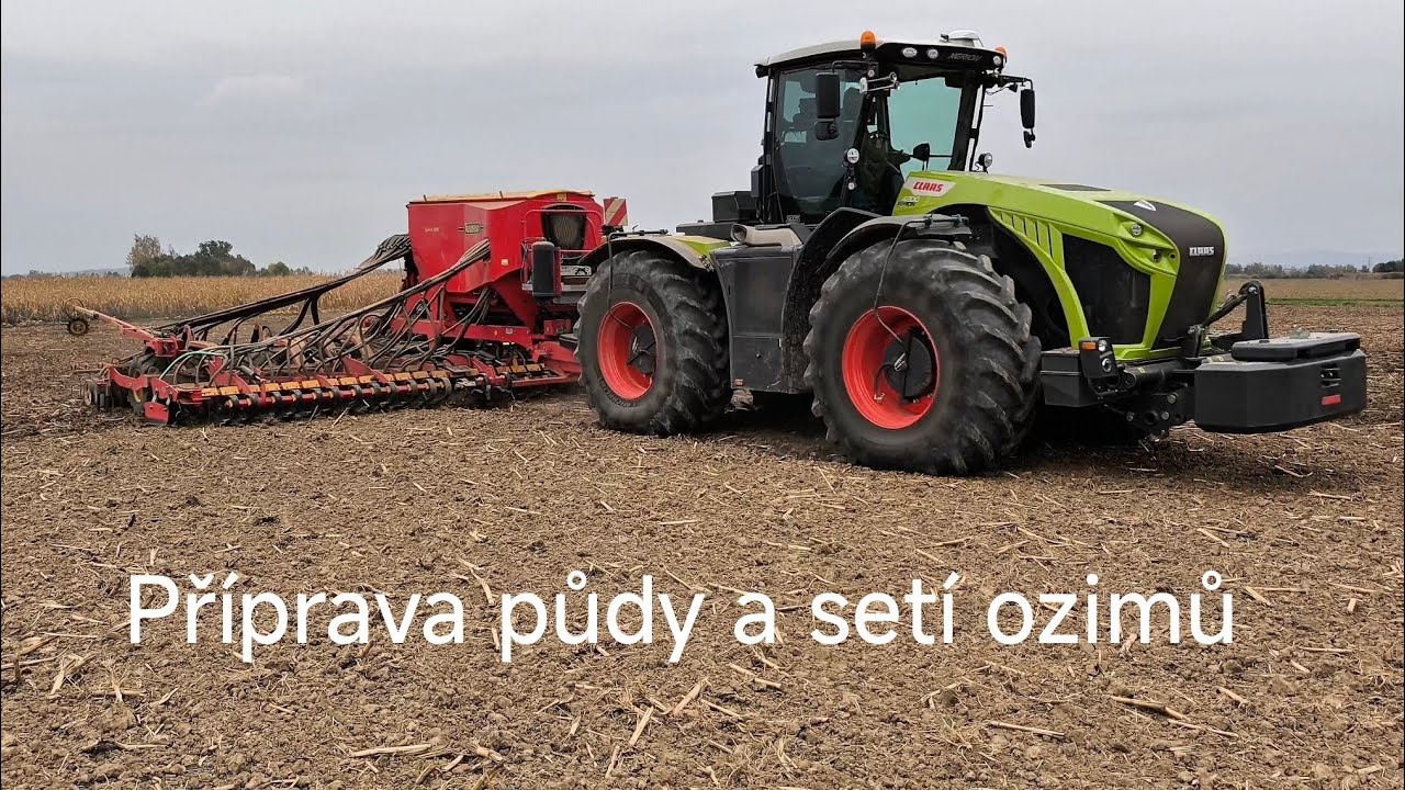 🌾 Příprava půdy a setí ozimů na Hané 2025 🌾 2/2
